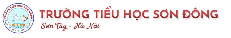 Trường Tiểu Học Sơn Đông – Sơn Tây Hà Nội